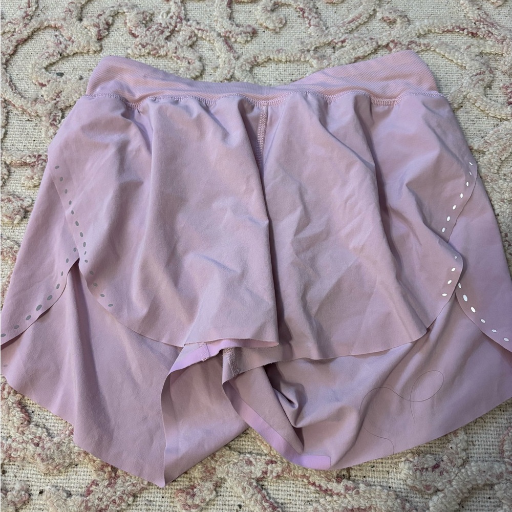 Light Pink Lululemon Shorts
